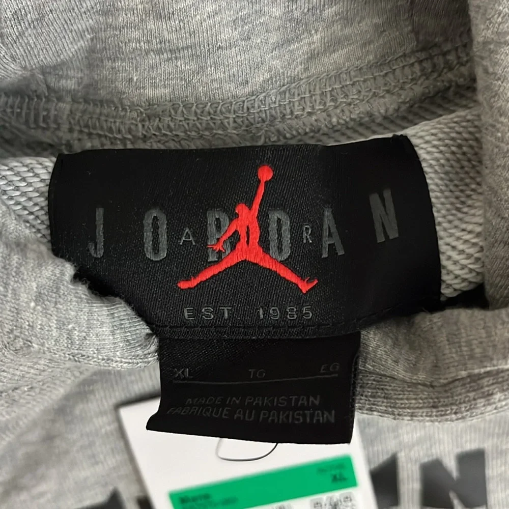 Jordan Multi Sport Hoodie Size XL